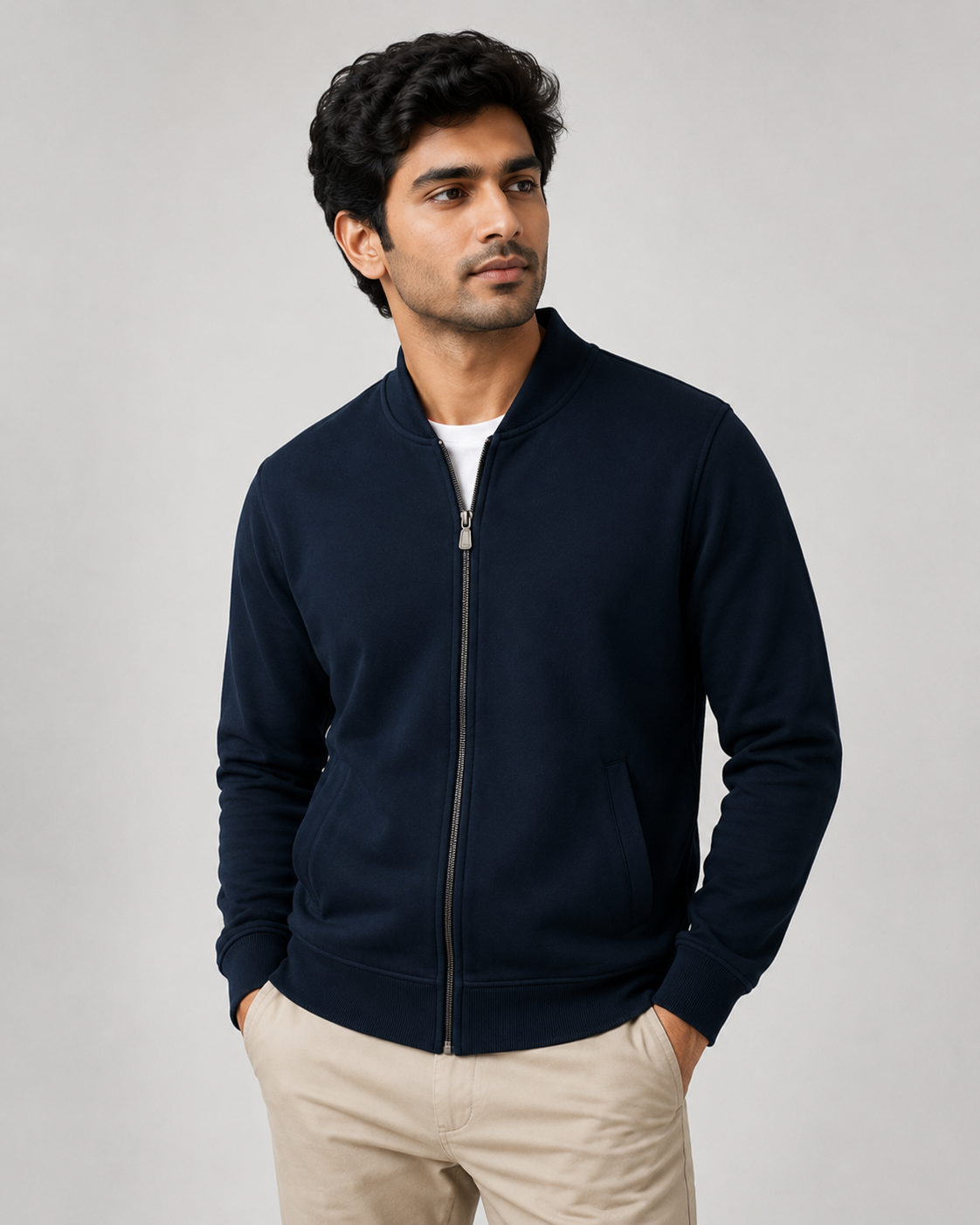 Ranger Jacket - High-Neck Jacket with Zip