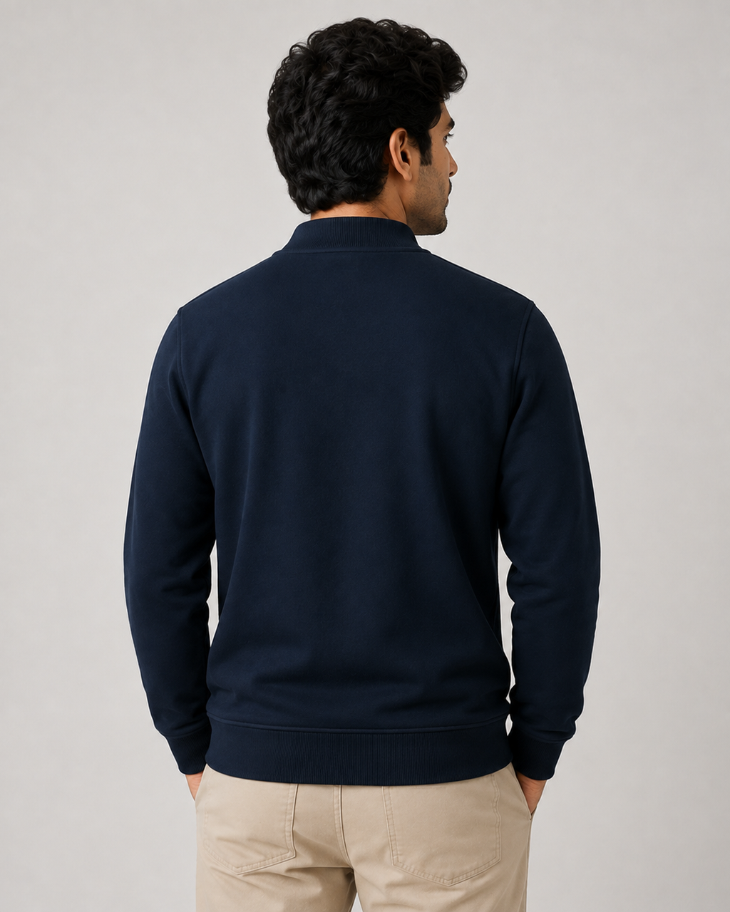 Ranger Jacket - High-Neck Jacket with Zip