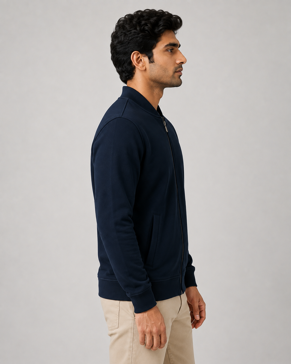 Ranger Jacket - High-Neck Jacket with Zip