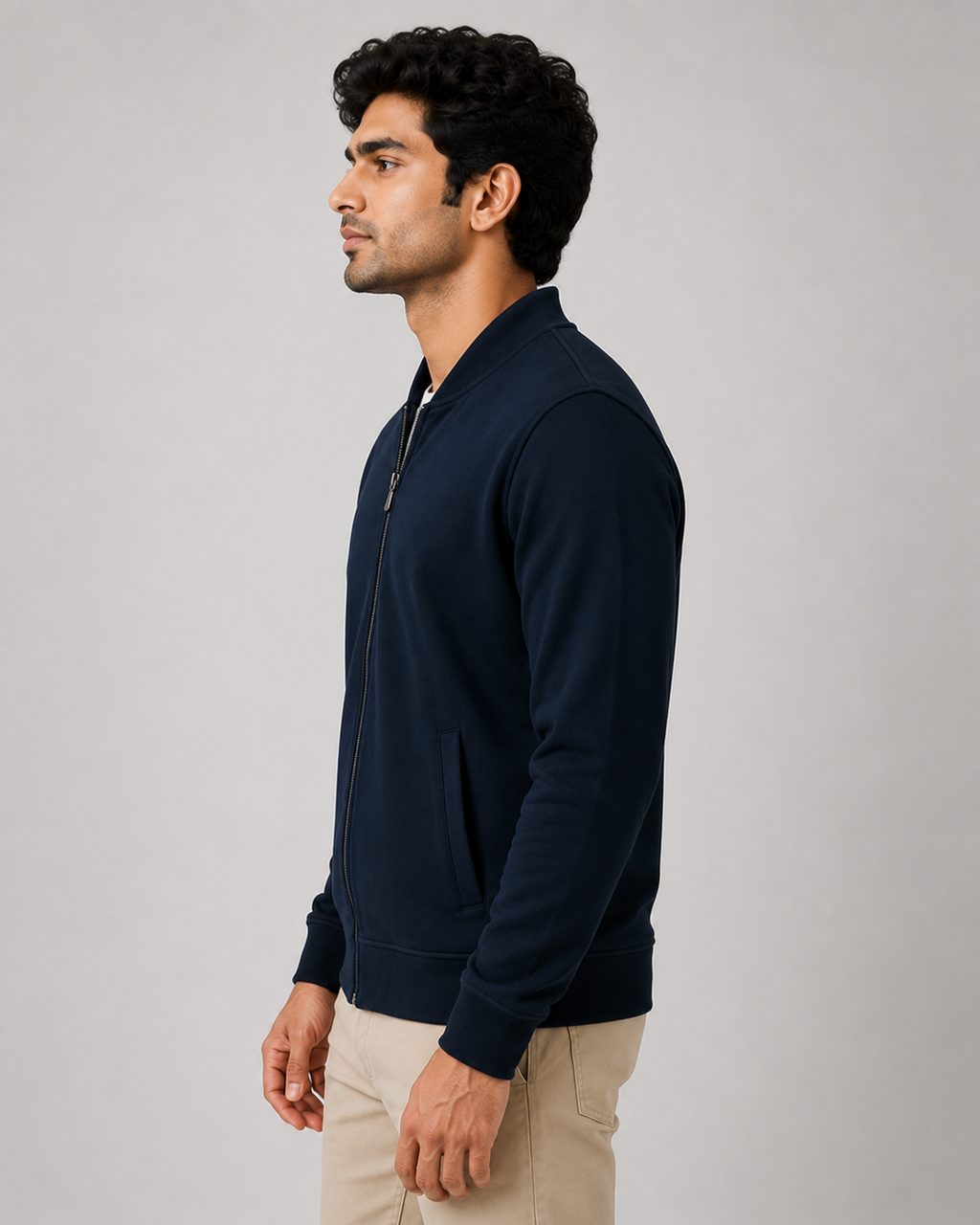 Ranger Jacket - High-Neck Jacket with Zip