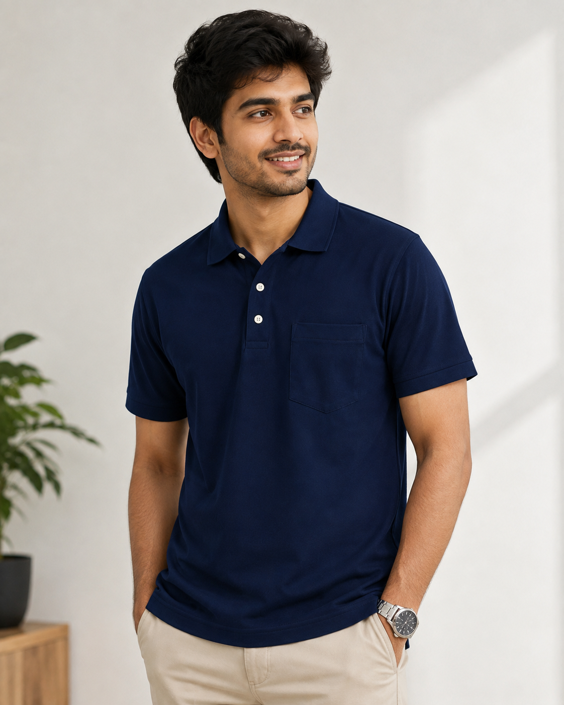 Dura Polo - Polo / Collared with Pocket