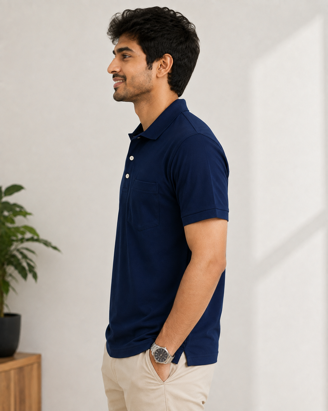 Dura Polo - Polo / Collared with Pocket