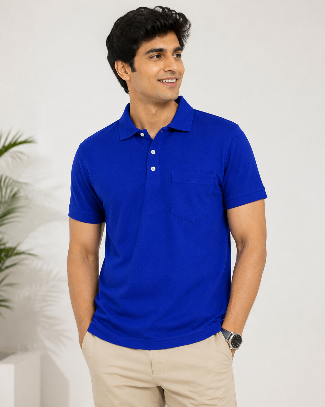 Dura Polo - Polo / Collared with Pocket