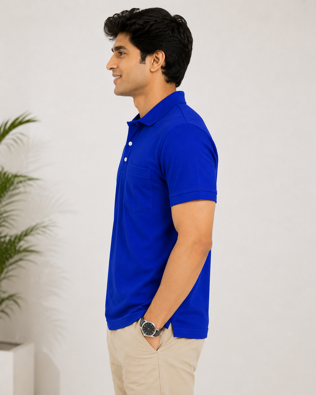 Dura Polo - Polo / Collared with Pocket