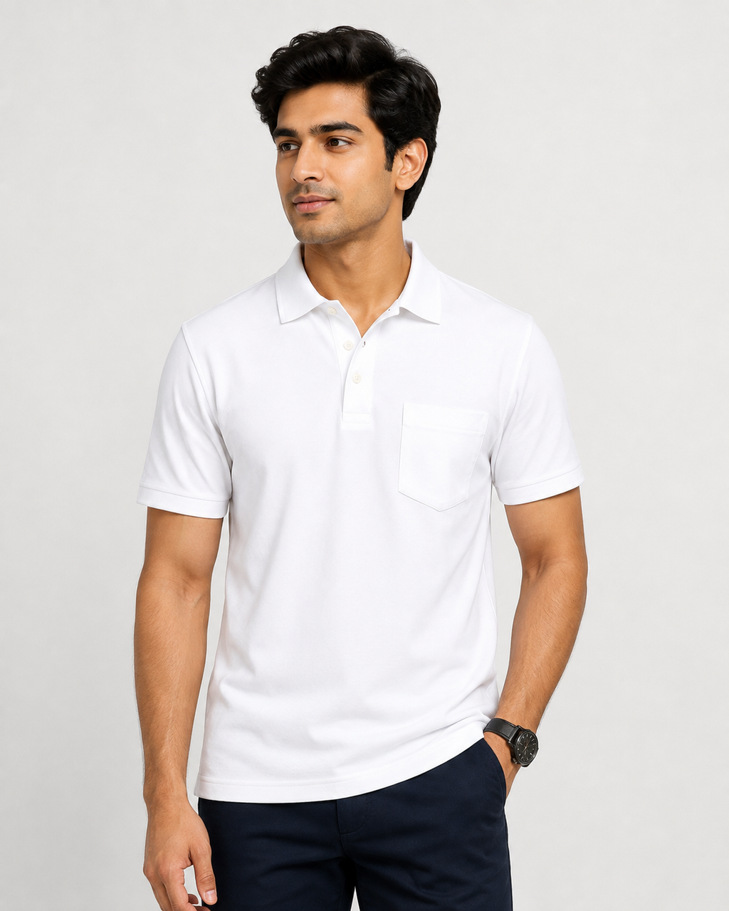 Dura Polo - Polo / Collared with Pocket