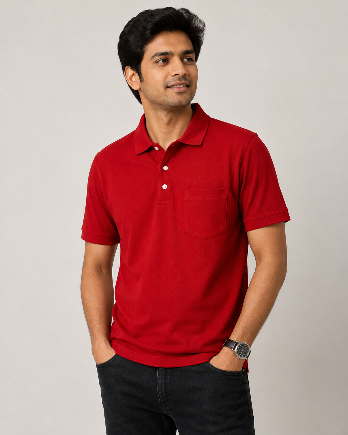 Dura Polo - Polo / Collared with Pocket