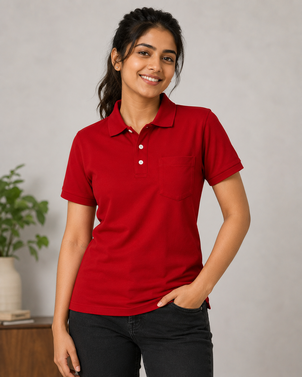 Dura Polo - Polo / Collared with Pocket