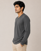 Edge Vee – Full - V-Neck Full-Sleeve