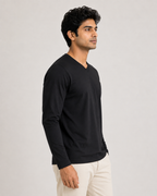 Edge Vee – Full - V-Neck Full-Sleeve