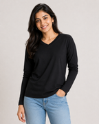 Edge Vee – Full - V-Neck Full-Sleeve