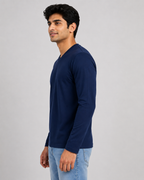 Edge Vee – Full - V-Neck Full-Sleeve