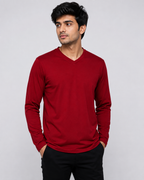 Edge Vee – Full - V-Neck Full-Sleeve