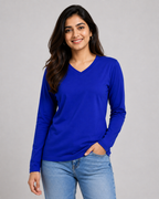 Edge Vee – Full - V-Neck Full-Sleeve