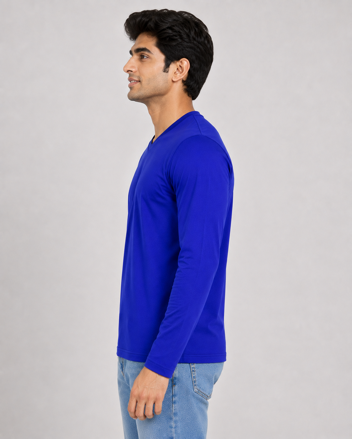 Edge Vee – Full - V-Neck Full-Sleeve
