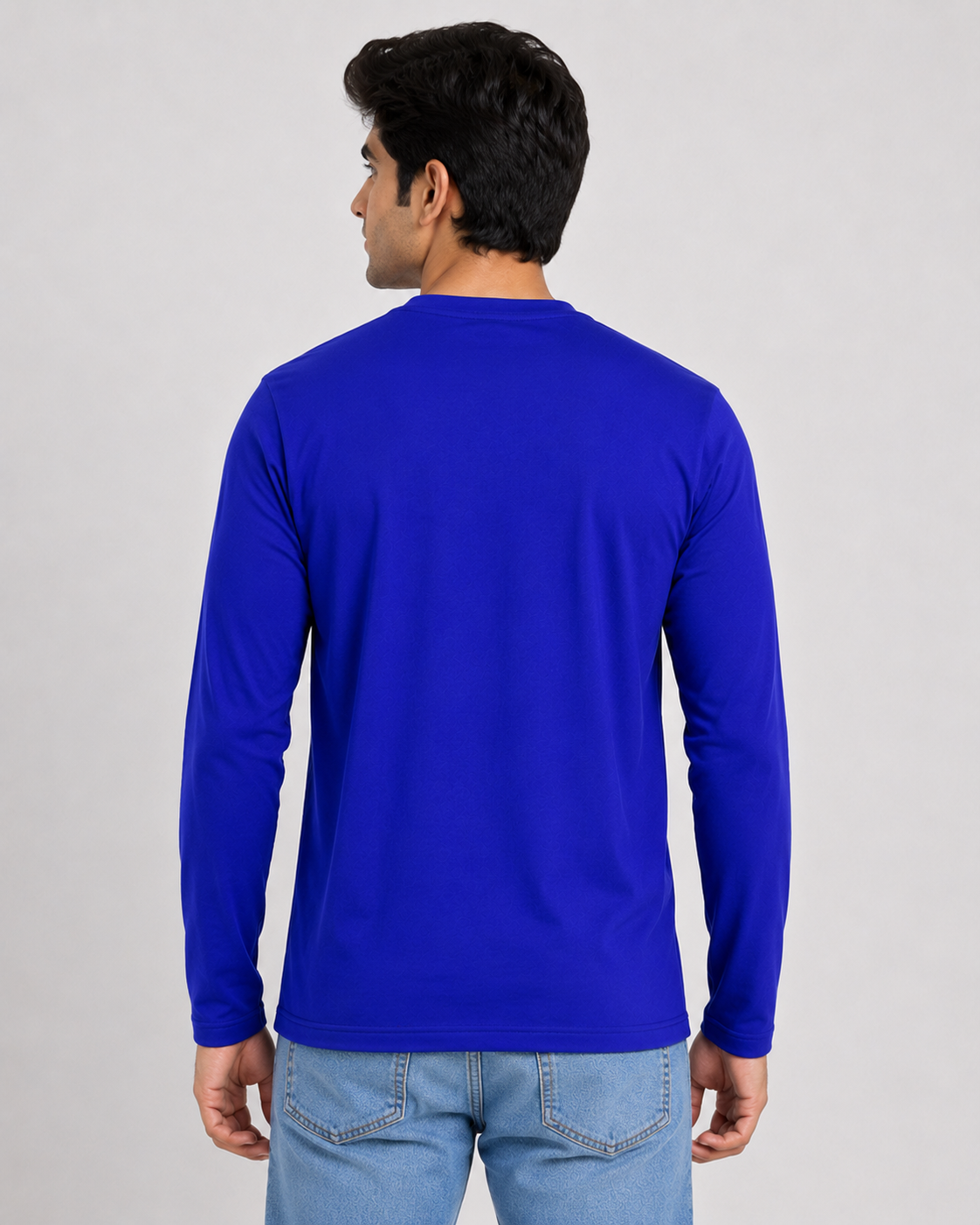 Edge Vee – Full - V-Neck Full-Sleeve