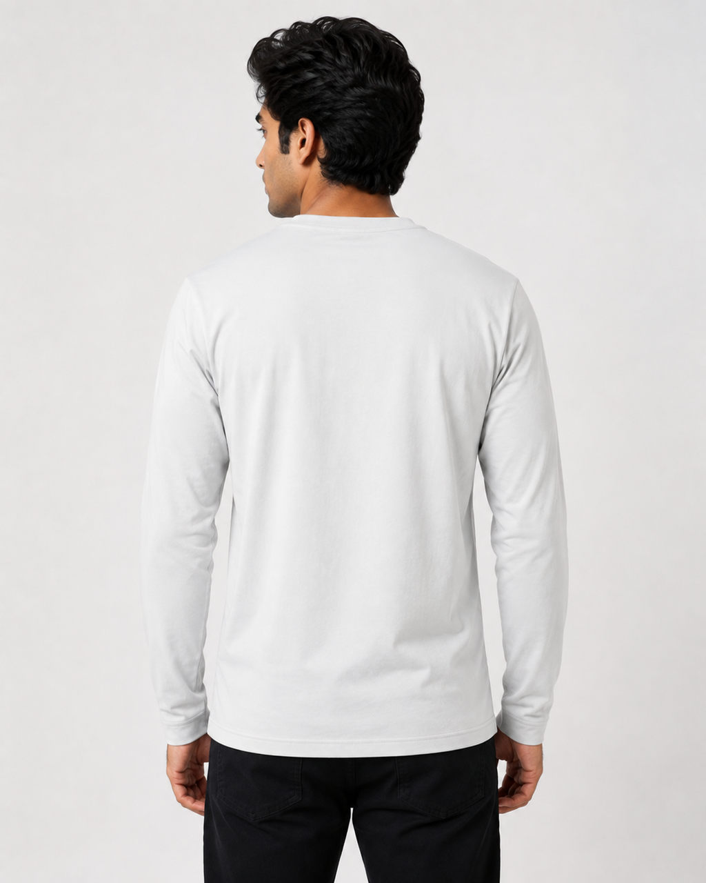 Edge Vee – Full - V-Neck Full-Sleeve