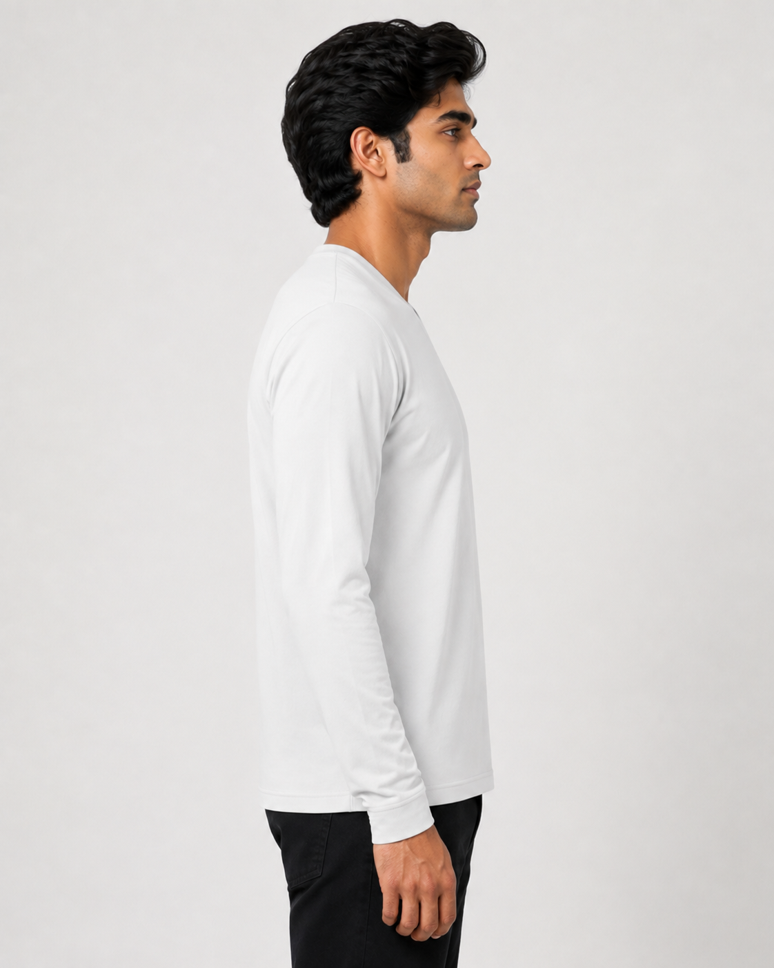 Edge Vee – Full - V-Neck Full-Sleeve
