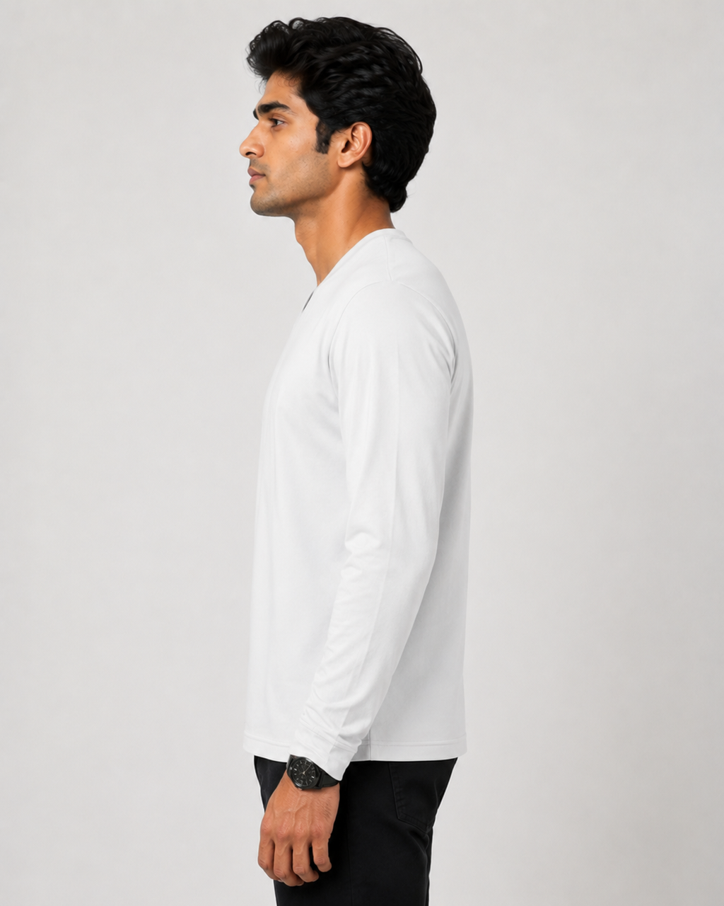Edge Vee – Full - V-Neck Full-Sleeve