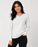 Edge Vee – Full - V-Neck Full-Sleeve