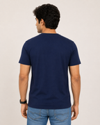 Edge Tee - Round-Neck Half-Sleeve