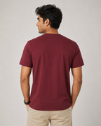 Edge Tee - Round-Neck Half-Sleeve
