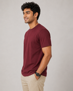 Edge Tee - Round-Neck Half-Sleeve