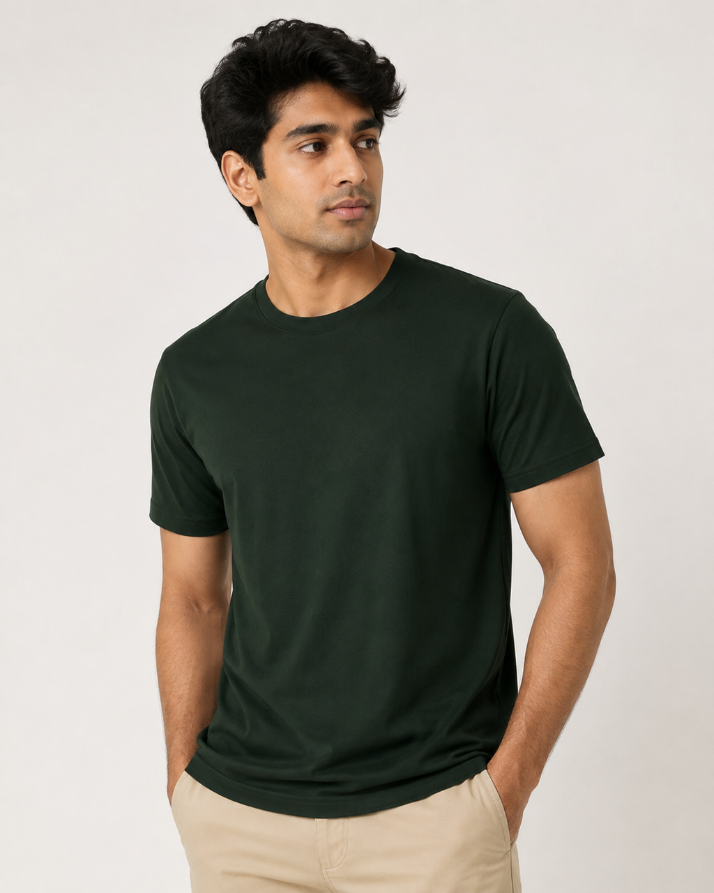 Edge Tee - Round-Neck Half-Sleeve