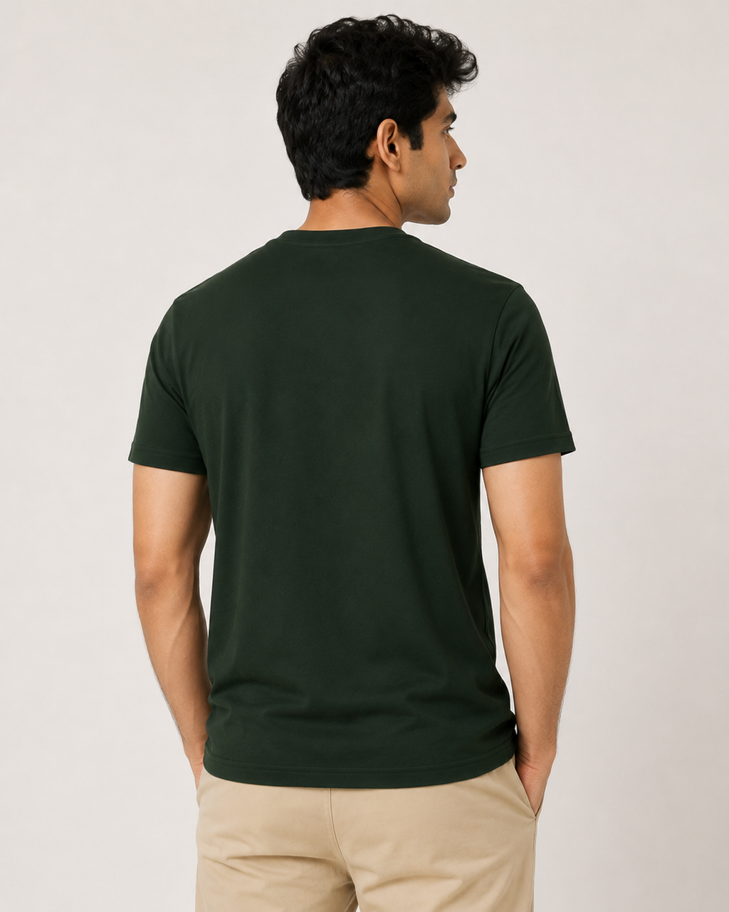 Edge Tee - Round-Neck Half-Sleeve