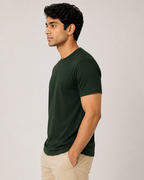 Edge Tee - Round-Neck Half-Sleeve