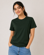 Edge Tee - Round-Neck Half-Sleeve