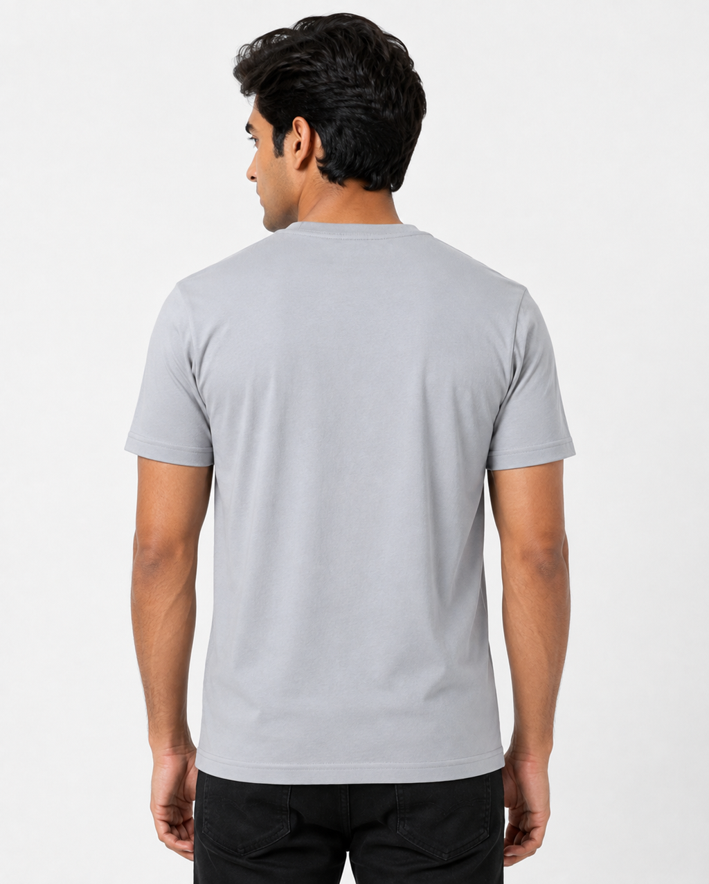 Edge Tee - Round-Neck Half-Sleeve