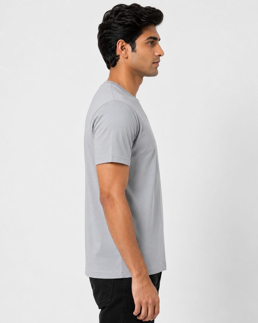 Edge Tee - Round-Neck Half-Sleeve