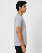 Edge Tee - Round-Neck Half-Sleeve