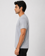 Edge Tee - Round-Neck Half-Sleeve