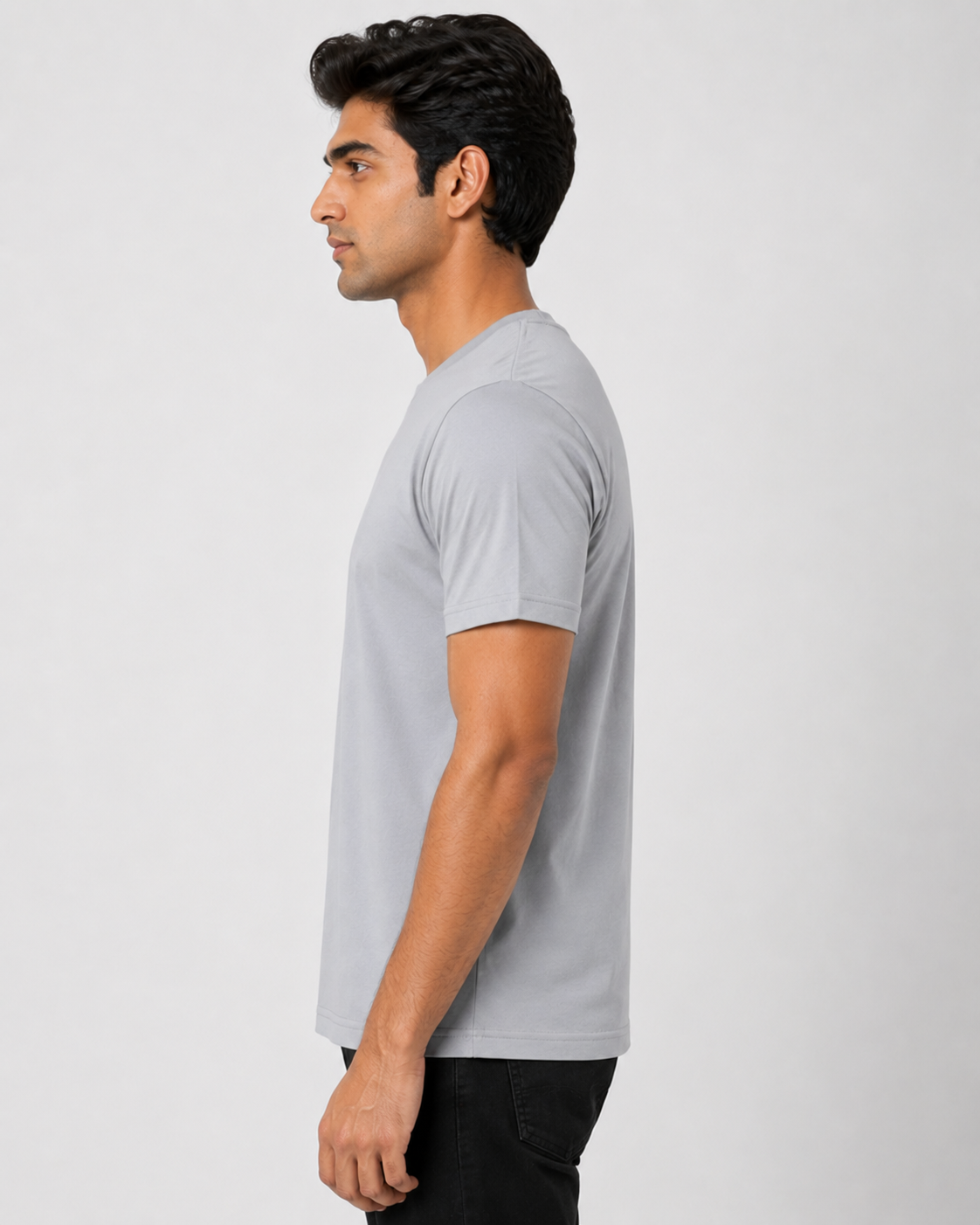 Edge Tee - Round-Neck Half-Sleeve