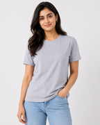 Edge Tee - Round-Neck Half-Sleeve