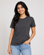 Edge Tee - Round-Neck Half-Sleeve