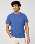 Edge Tee - Round-Neck Half-Sleeve
