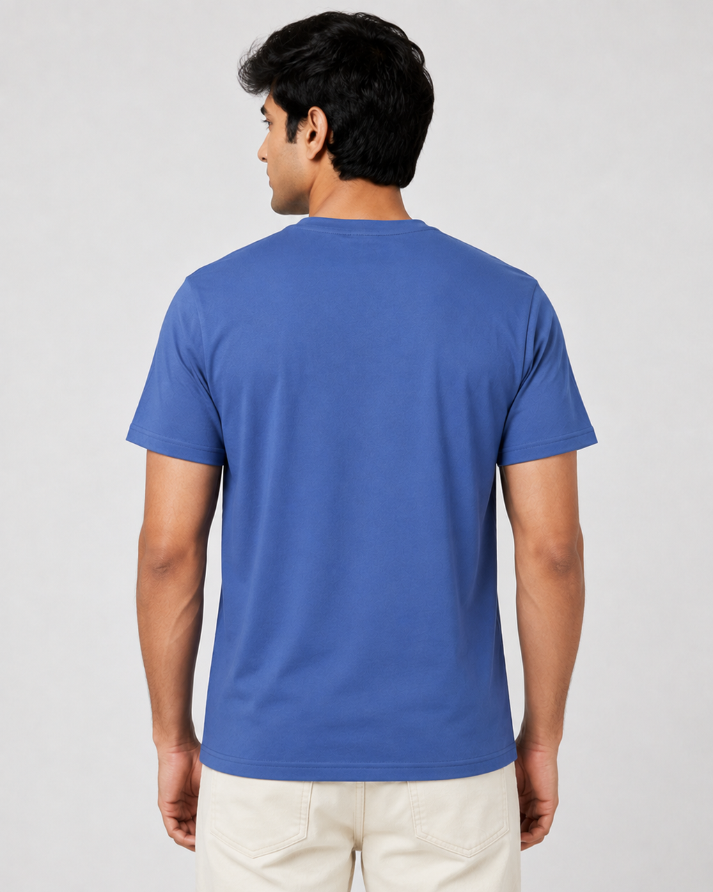 Edge Tee - Round-Neck Half-Sleeve