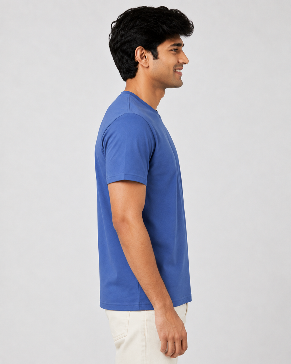Edge Tee - Round-Neck Half-Sleeve