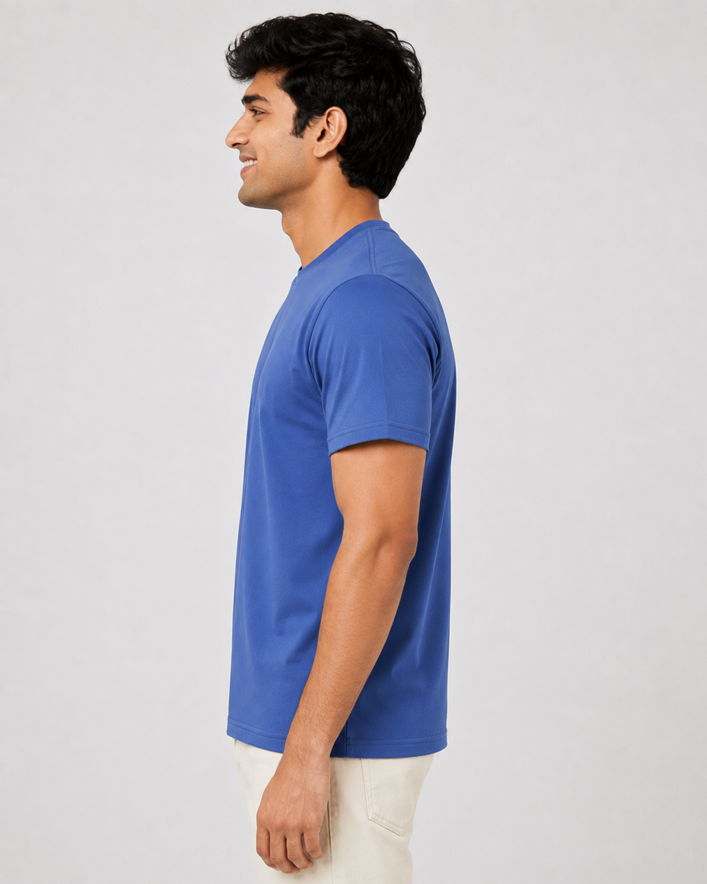 Edge Tee - Round-Neck Half-Sleeve