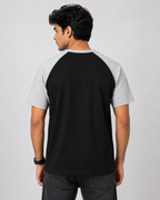 Raglan - Round-Neck Half-Sleeve