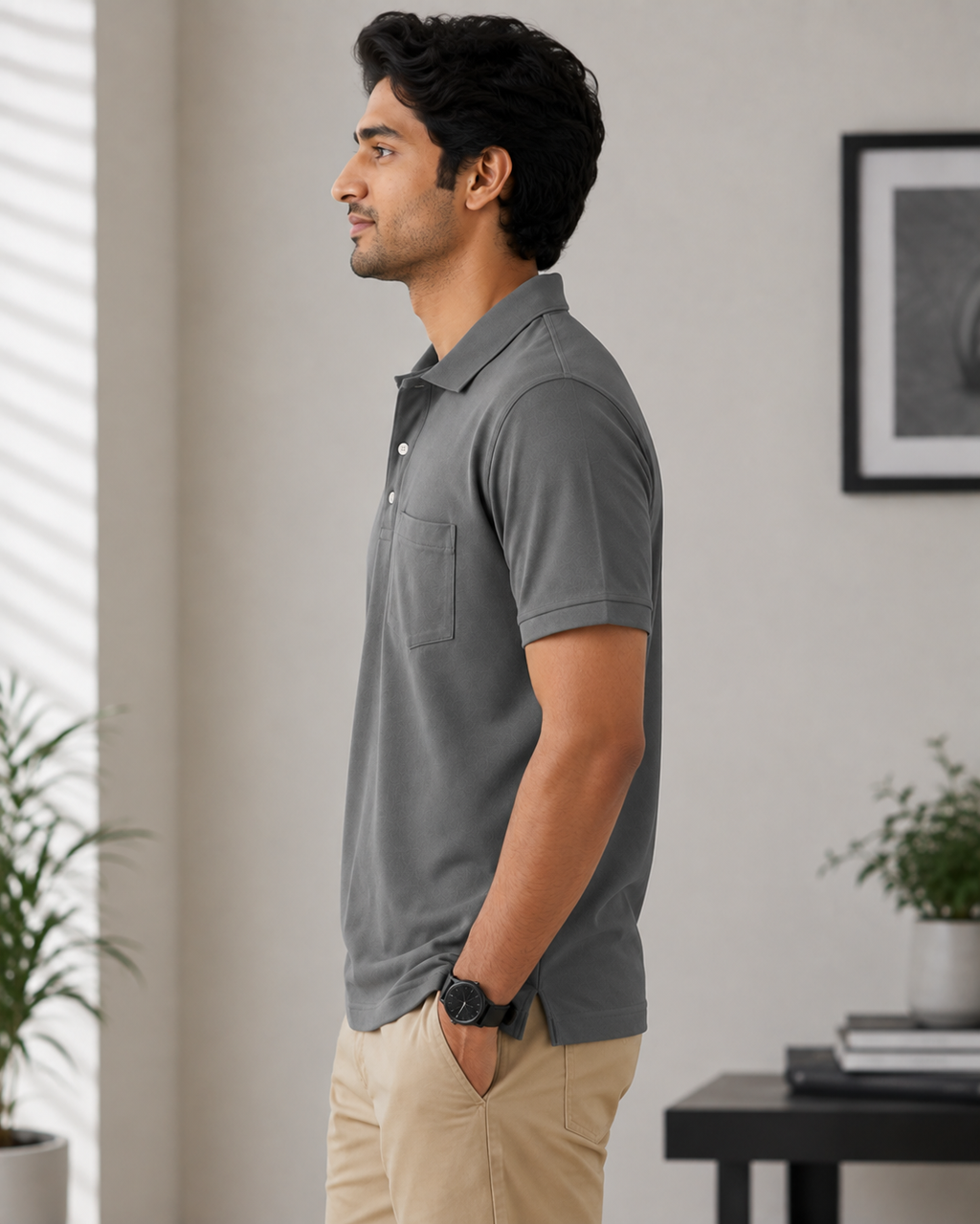 Dura Polo - Polo / Collared with Pocket
