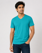 Edge Vee - Half - V-Neck Half-Sleeve