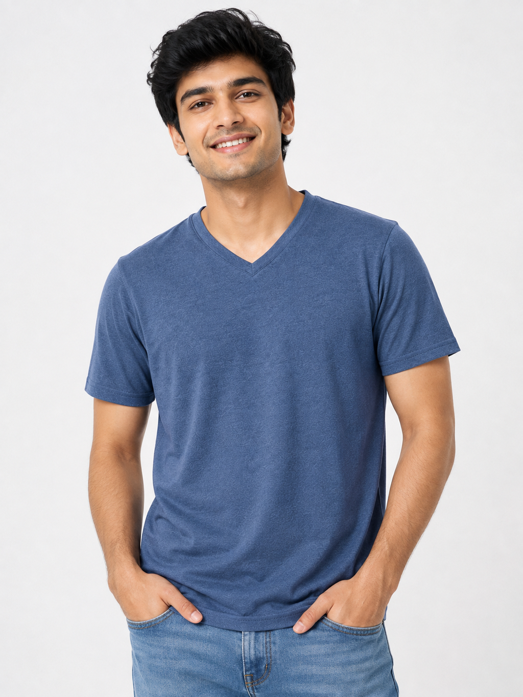 Edge Vee - Half - V-Neck Half-Sleeve