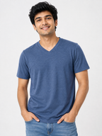 Edge Vee - Half - V-Neck Half-Sleeve