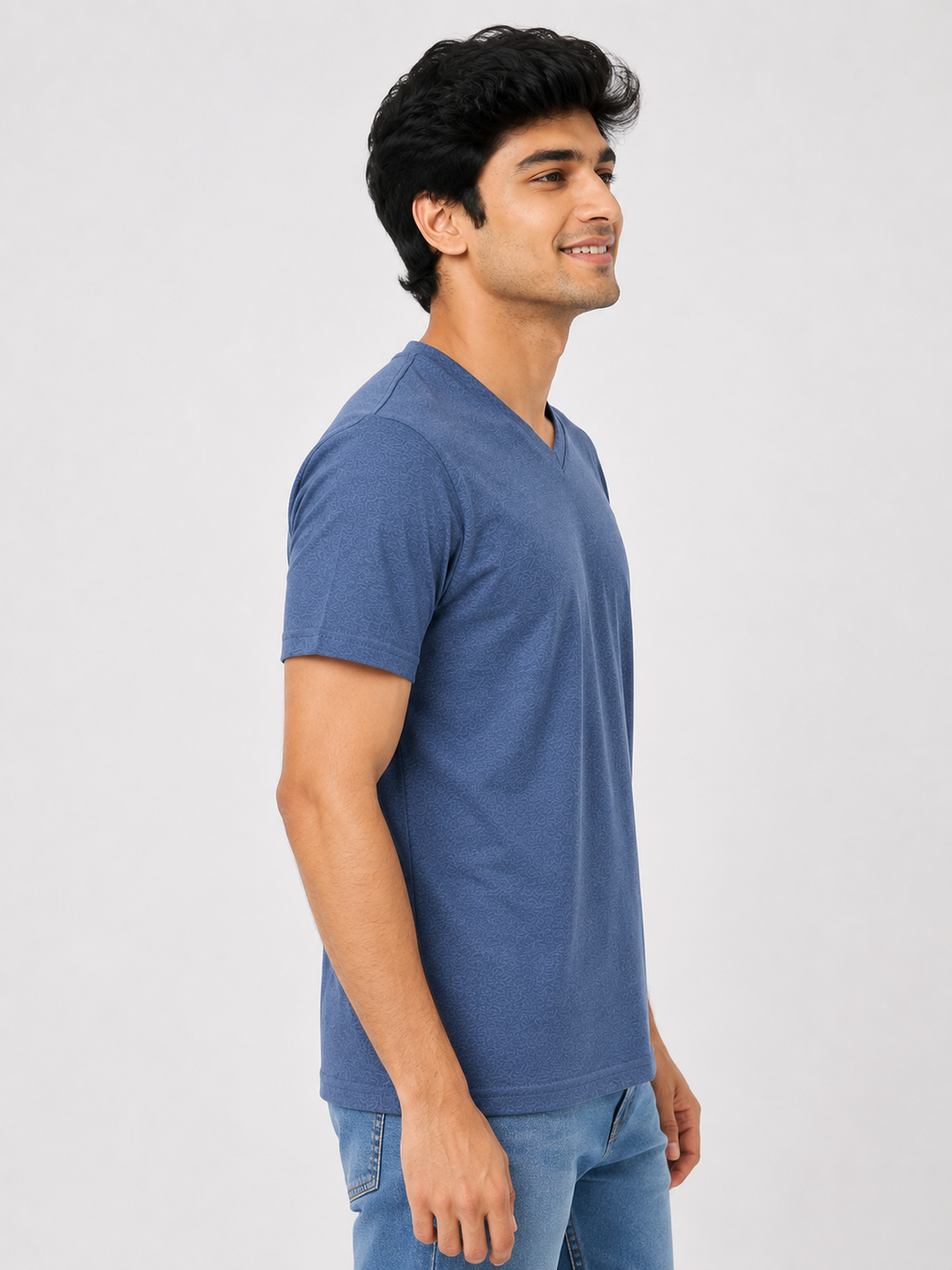 Edge Vee - Half - V-Neck Half-Sleeve