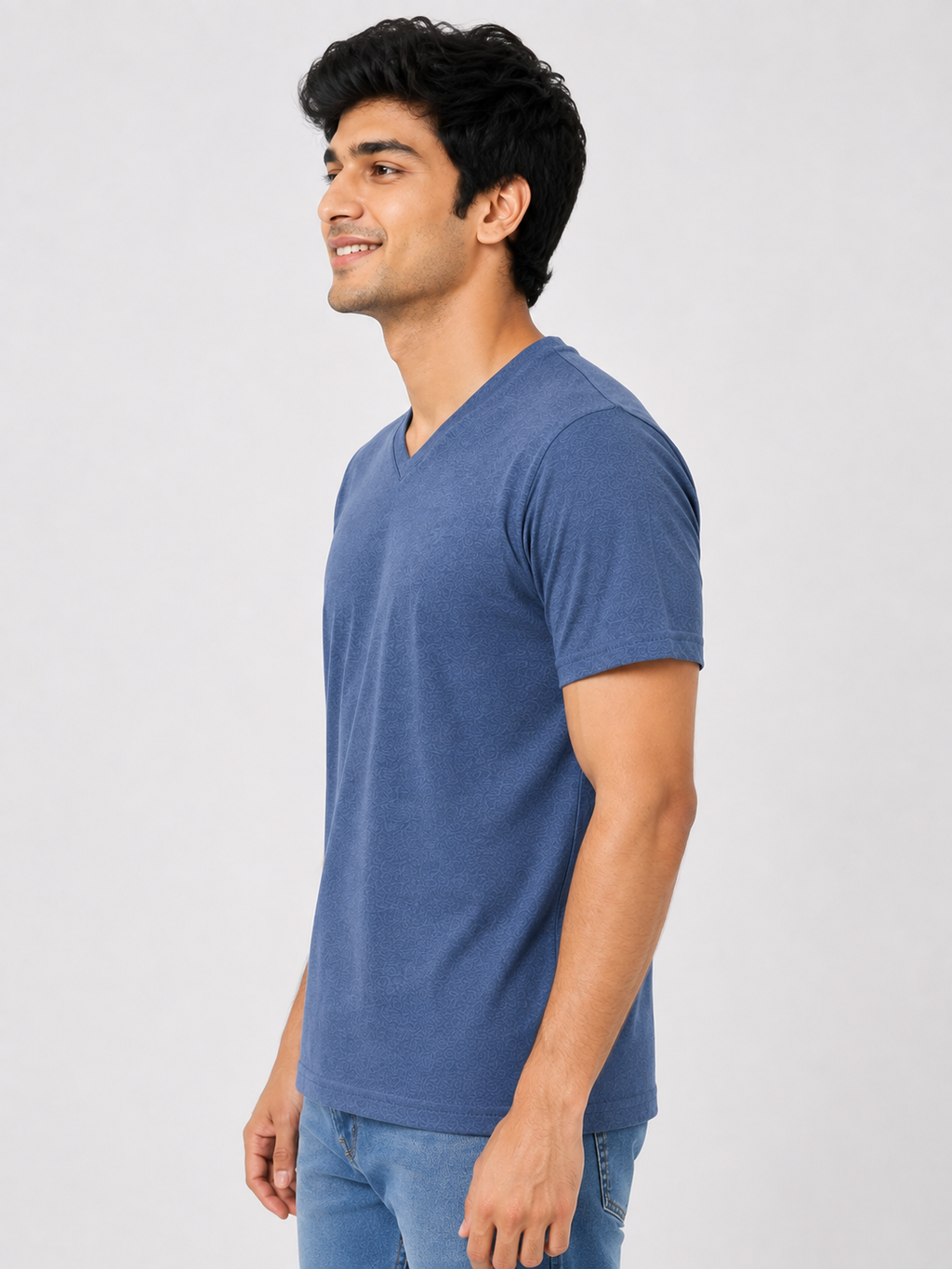 Edge Vee - Half - V-Neck Half-Sleeve