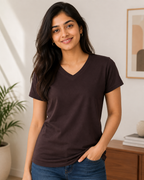 Edge Vee - Half - V-Neck Half-Sleeve