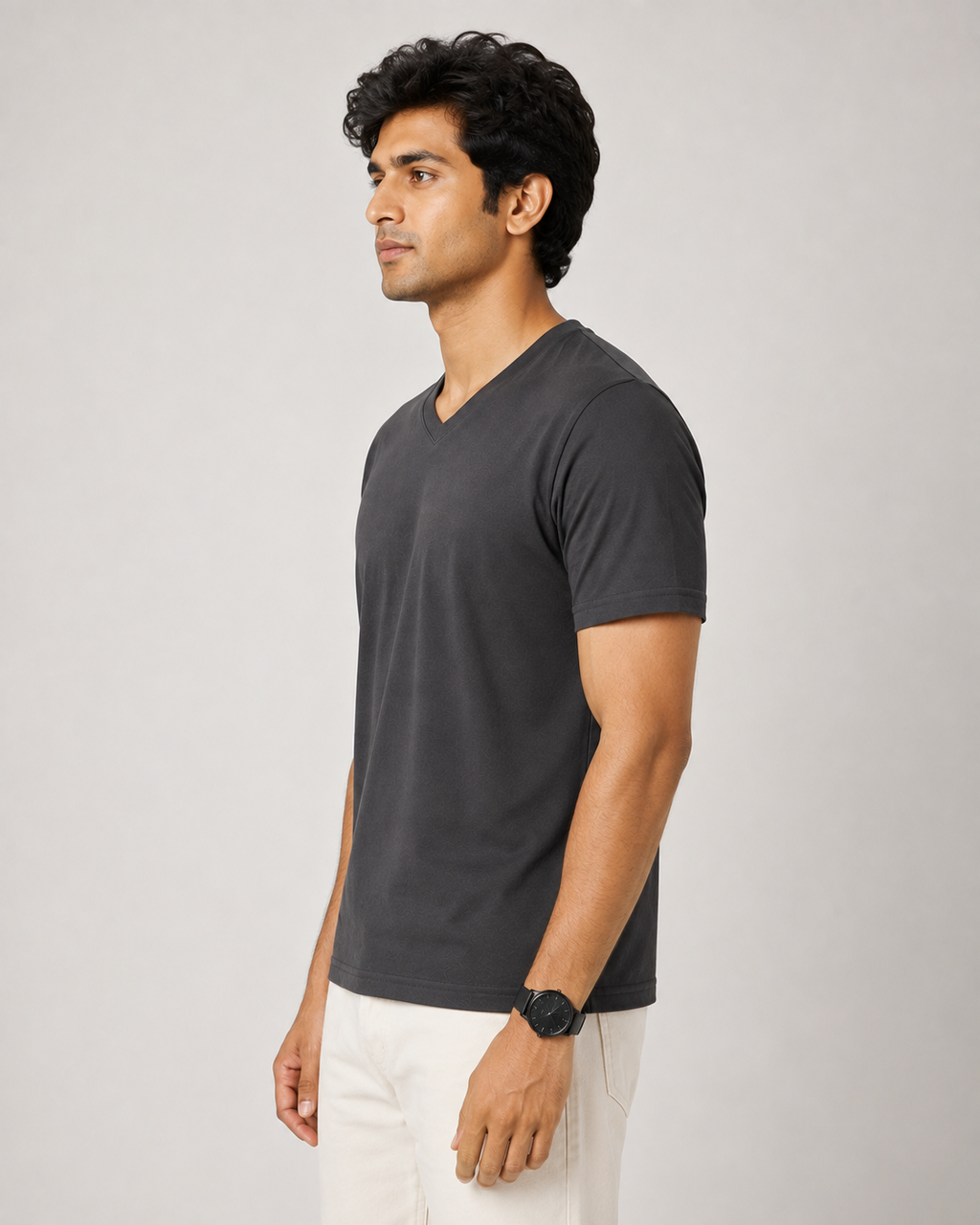 Edge Vee - Half - V-Neck Half-Sleeve